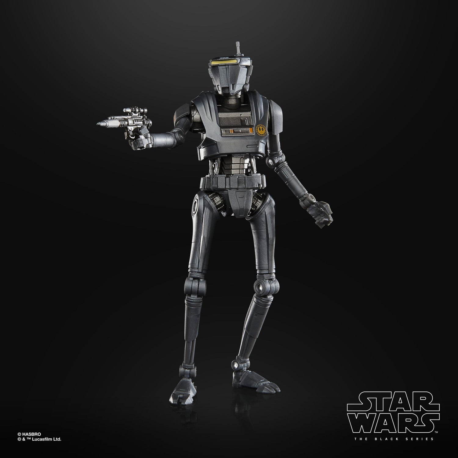 Star Wars: The Black Series New Republic Security Droid Hasbro